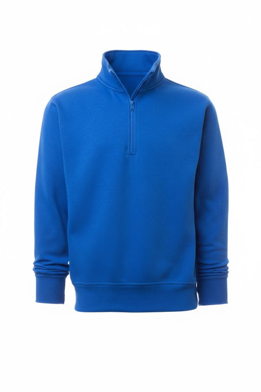 Royal Blue Quarter Zipper