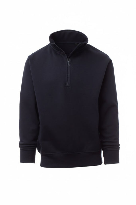 Navy Quarter Zipper